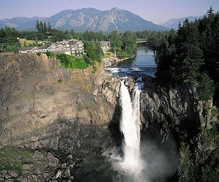 Salish Lodge & Spa Snoqualmie Bagian luar foto