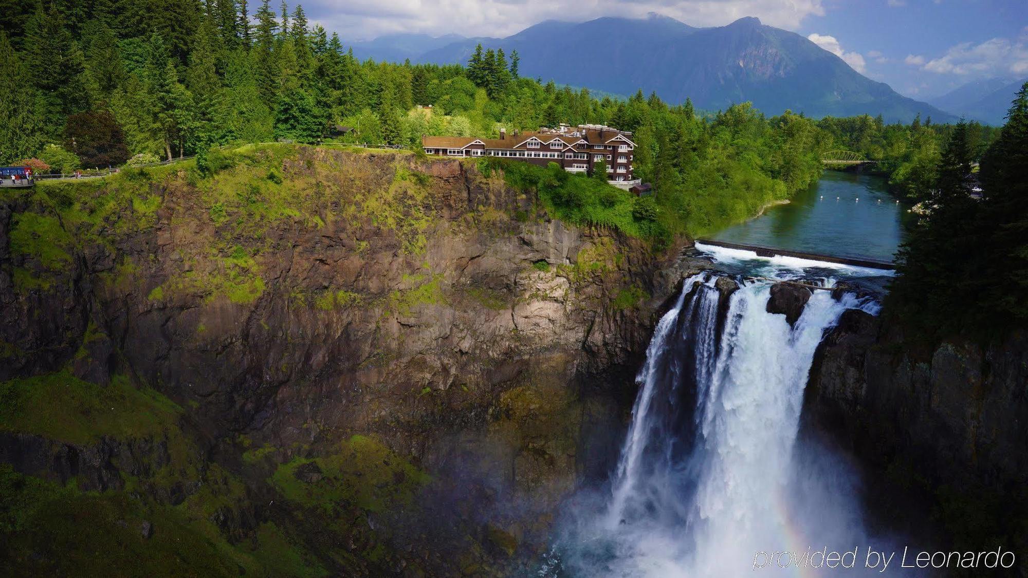 Salish Lodge & Spa Snoqualmie Bagian luar foto