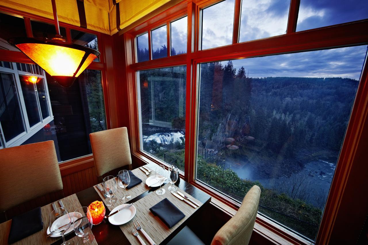 Salish Lodge & Spa Snoqualmie Bagian luar foto