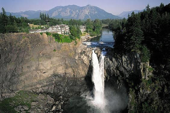 Salish Lodge & Spa Snoqualmie Bagian luar foto